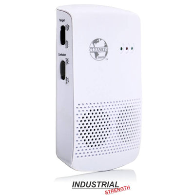 Cleanrth CIN009 Industrial Electronic Pest Repelling System | Demands Insects, Bats, and Rodents to Flee!