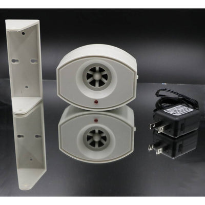 Cleanrth EZ1200 EZ-Mount Ultrasonic Rodent Control | Dedicated Rat Repeller