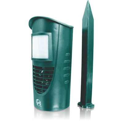 Cleanrth TSAR520 Advanced Ultrasonic Animal Repeller w/Triple Scan Technology