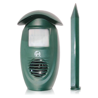 Cleanrth TSAR550 Super Advanced Ultrasonic Animal Repeller w/Triple Scan Technology