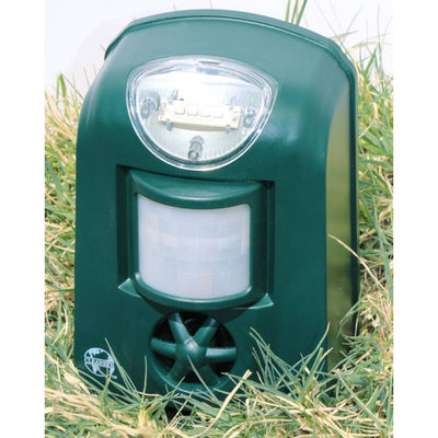 Cleanrth TSBR610 Advanced Sonic/Ultrasonic Bird Repeller w/Triple Scan Technology