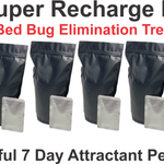 Cleanrth Super Recharge Packs for bed bug elimination treatment