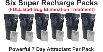 Cleanrth Super Recharge Packs for bed bug elimination treatment