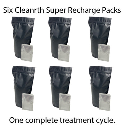 Cleanrth Bed Bug 6x Super Recharge Packs